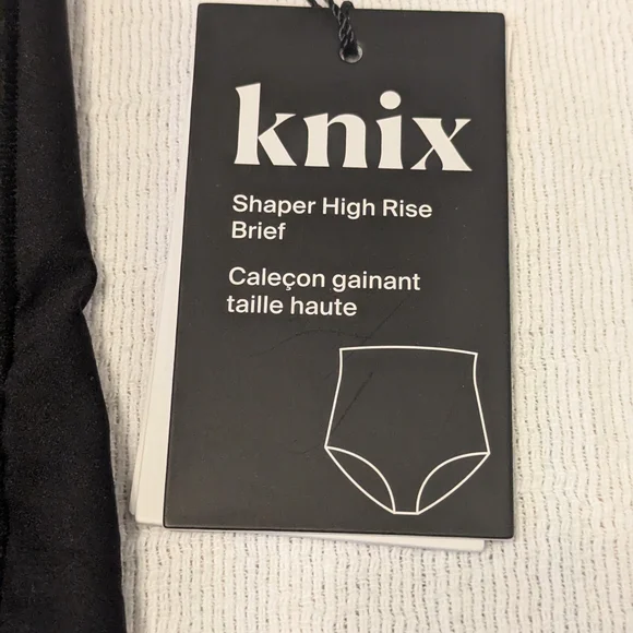 Knix Black High-Waisted Shapewear - Picture 4 of 13